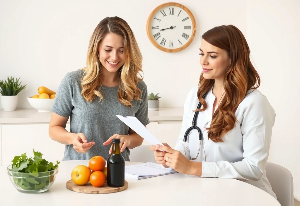 Persönliche Ernährungsberatung bei VitalBalance